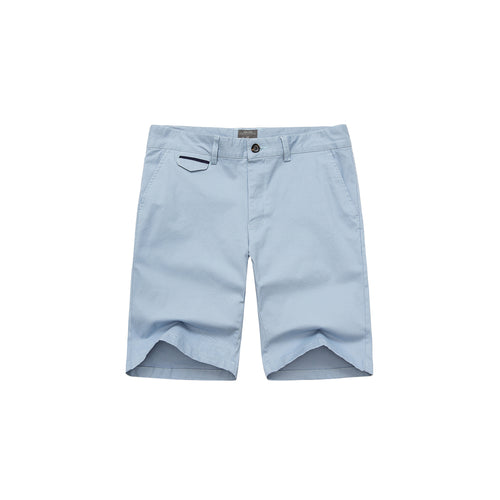 Welt Pocket Back Detail Short - Blue