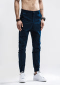 Banded Jogger Pants - Navy