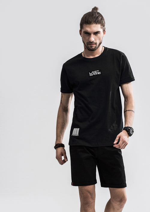 Last Game T-Shirt - Black