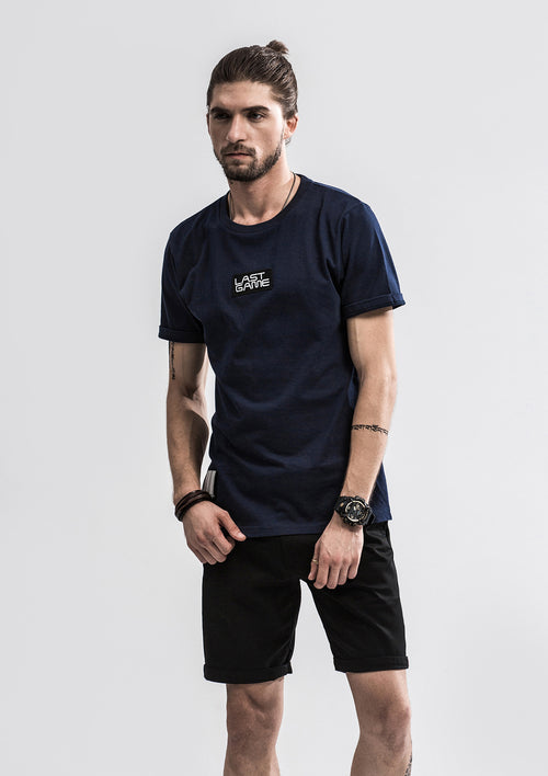 Last Game T-Shirt - Blue