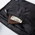 Liam Compact Sling Pack - Black Camo