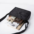 Liam Compact Sling Pack - Black Camo