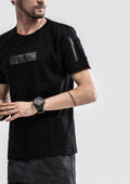 ORIGINAL Zipband T-Shirt - Black