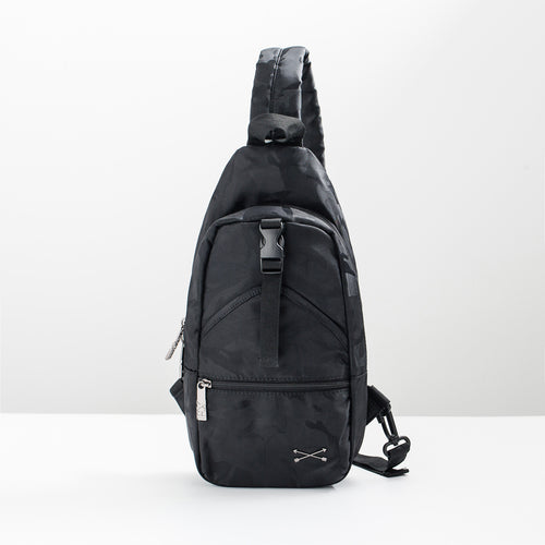 Gordon Cocoon Sling Pack - Black Camo