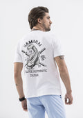 Samurai T-Shirt - White