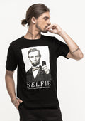 Presidential Selfie T-Shirt-Black