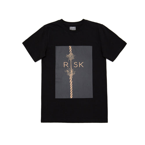 Risk  T-Shirt - Black