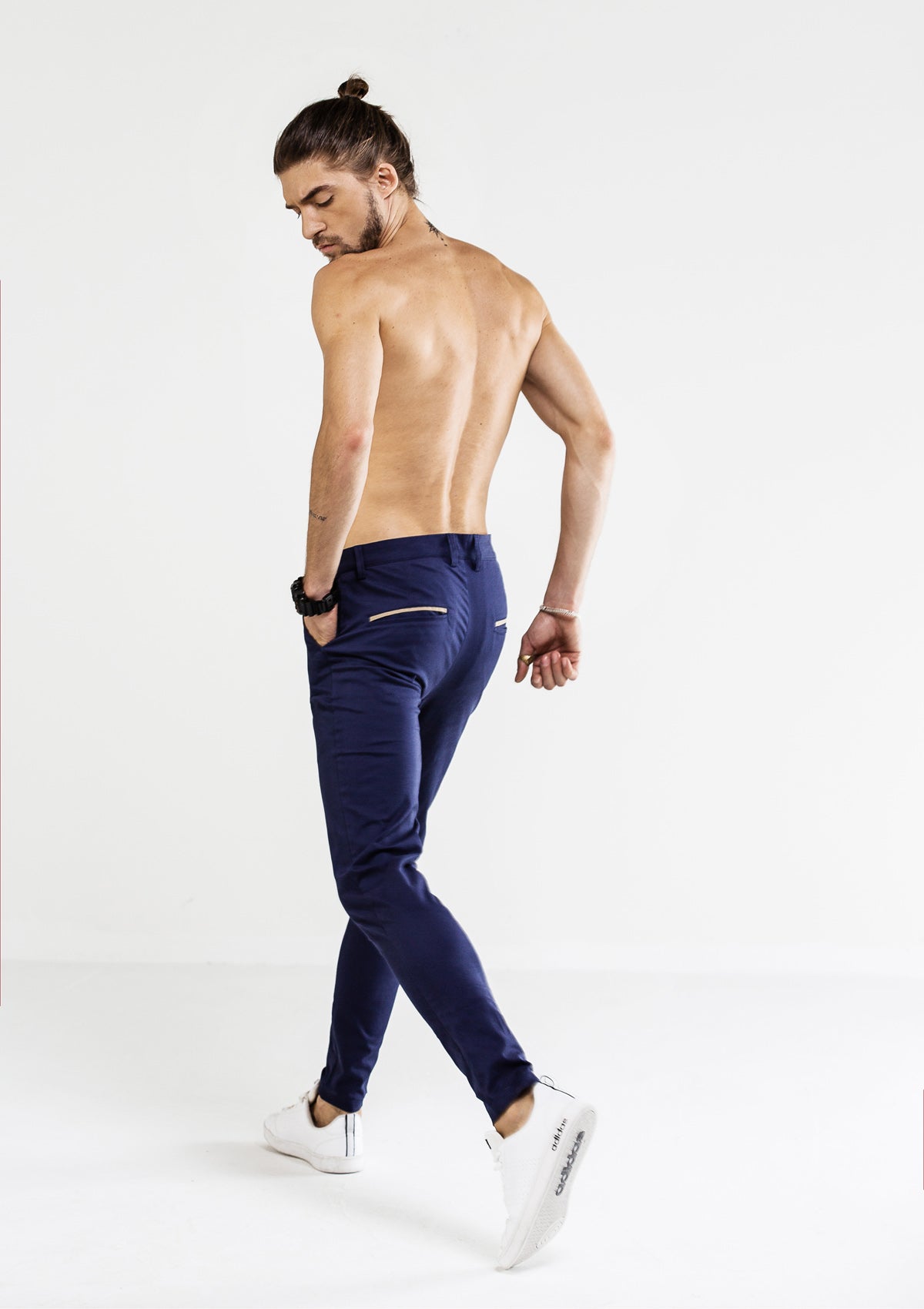 Skinny chino joggers best sale