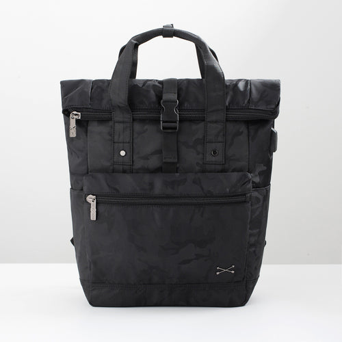 Zeke Omni Backpack - Black Camo