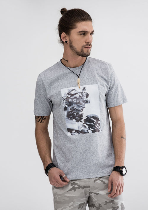 Ancient Guy T-Shirt - Gray