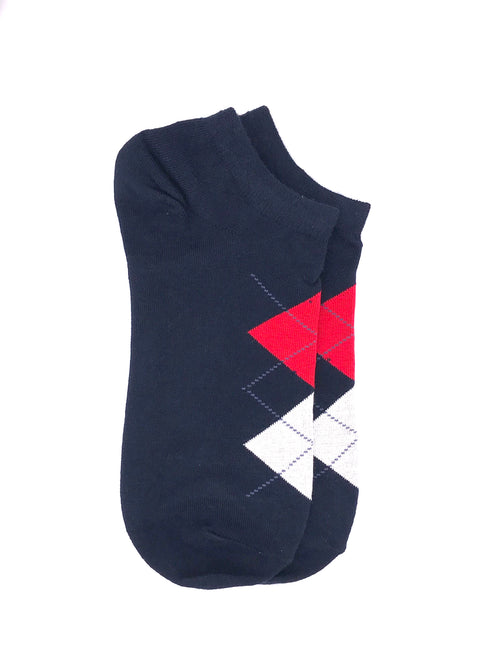 Ankle Geometric Socks