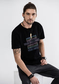 Dont Limit Your Challenges, Challenge Your Limits T-Shirt - Black