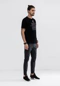 Dont Limit Your Challenges, Challenge Your Limits T-Shirt - Black