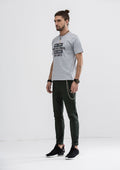 Dont Limit Your Challenges, Challenge Your Limits T-Shirt - Gray