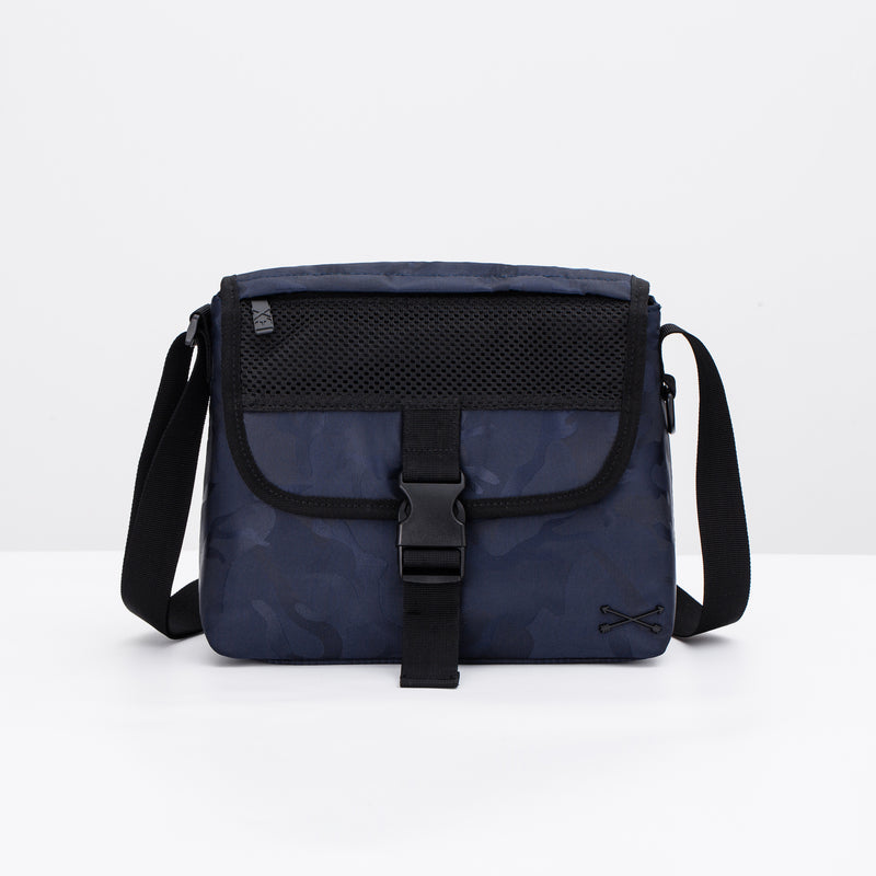 Enzo Sling Pack - Blue Camo