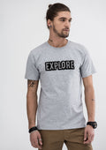 Explore T-Shirt - Gray