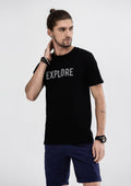 Explore T-Shirt - Black