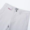 Casual Grosgrain Detail Short - Gray