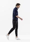 Explorer Collared Long Sleeve Shirt - Blue