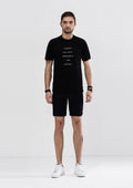 Forget The Past Remember The Lesson T-Shirt - Black