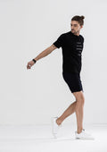 Forget The Past Remember The Lesson T-Shirt - Black
