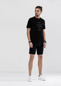 Forget The Past Remember The Lesson T-Shirt - Black
