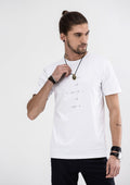 Forget The Past Remember The Lesson T-Shirt - White