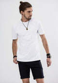 Forget The Past Remember The Lesson T-Shirt - White