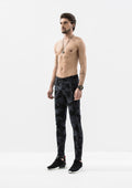 Hera Camo Pants - Grey