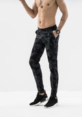 Hera Camo Pants - Grey