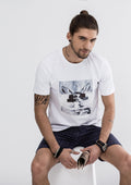Rabbit Girl T-Shirt - White