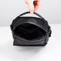 Wesley Sling Pack- Black